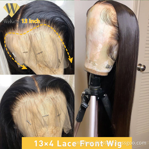 Wholesale hd Lace Wig 13x6 180% 250 Density,40 Inch 13x4 5x5 Wig Human Hair Lace Front Hd,hd Lace 13x6 Frontal Wig 200 Density